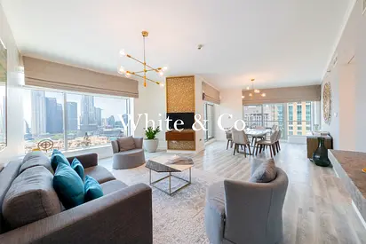 FURNISHED | HIGH FLOOR | BURJ KHALIFA VIEW