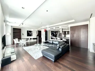 Spacious 1BR | Furnished | Sheikh Zayed Road View