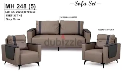 Brand New luxury office sofa 5setar good quality available