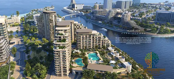 Your Peaceful 2-Bedroom Escape in the Heart of Mina Al Arab