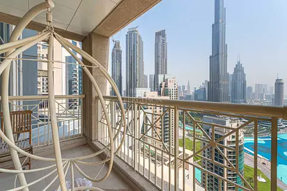 Burj and Fountain View | Available Now