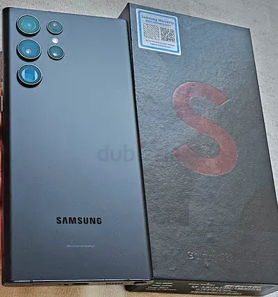 Samsung S22 Ultra 5G
Rom 256GB
Ram 12GB
All Okay With Box