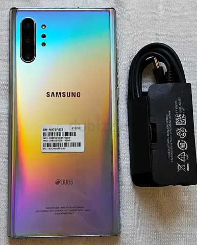 Samsung Note 10+ 5G
512GB/12GB
1 Sim
All Okay