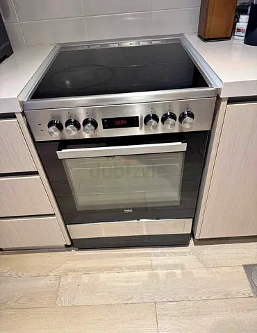 Beko Electric Cooker 60x60cm Freestanding