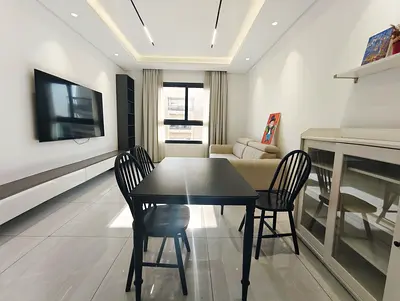 Brand new 1 Bedroom Apartment Spacious layout Ready to move fully furnish on prime area near to future metro contact us now