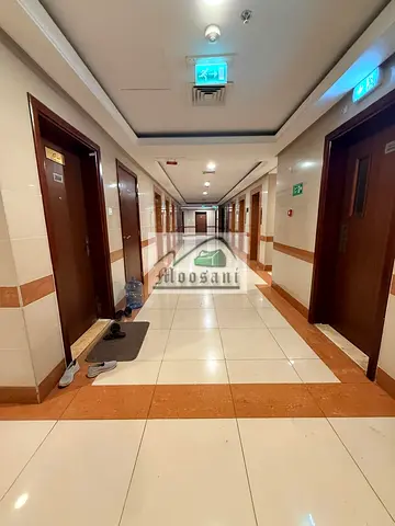 BIG Size 1 BHK+ Parking+ 2 Washroom + Balcony(Open Garden View) Apartment available for Rent in AED