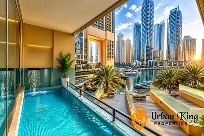 WATERFRONT LIFESTYLE | EXCLUSIVE 3BR VILLA | JACUZZI | ROOFTOP POOL | PREMIUM AMENITIES