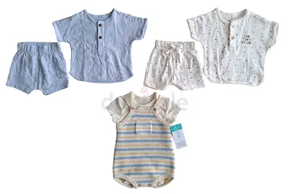 NEWBORN BUNDLE 3 SETS