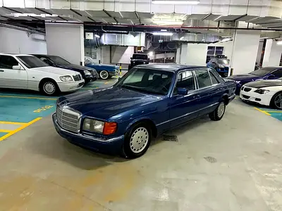 1990 Mercedes-BENZ S-CLASS 照片 4