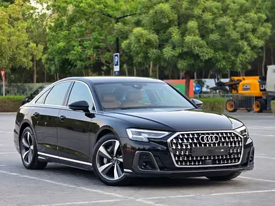 AUDI A8 2025 GCC // ORGINAL PAINT // ACCIDENT FREE // PERFECT CONDITION