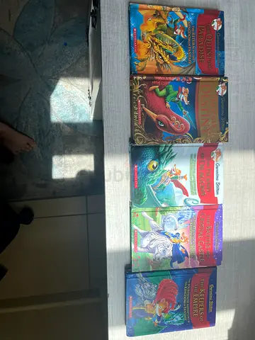Geronimo Stilton kingdom of fantasy special edition #2 #8 #12 #13 #14