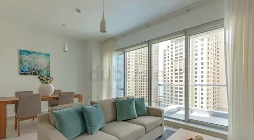 Direct by Landlord/ Paloma tower/ 1br 2bth/ marina promenade