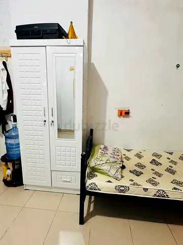 Bed Space Available for Tamil Bachelor – ME10 | Dalma Mall & Etihad Railway Station View