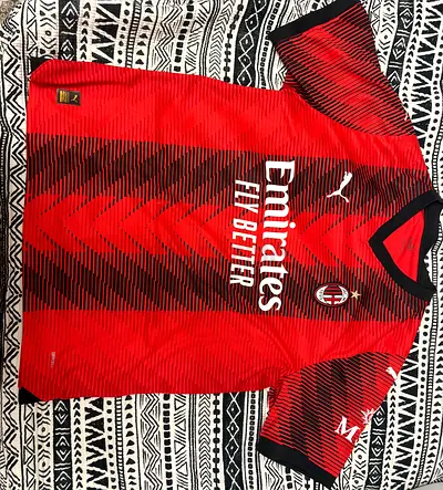FC Milan football shirt 23/24 official player version