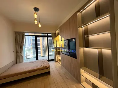 Studio | Semi Furnished | community View