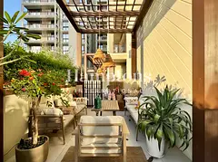 3 BR+Maid | Tenanted | Large Terrace