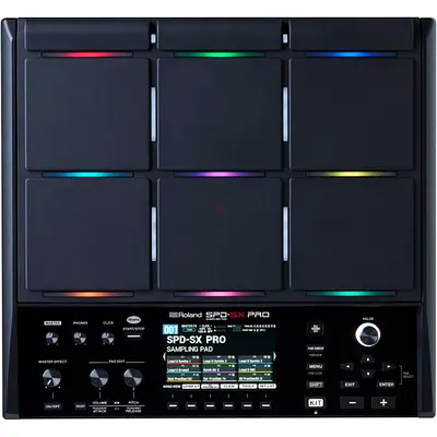 Roland SPD-SX PRO Sampling Pad with 32GB Internal Memory