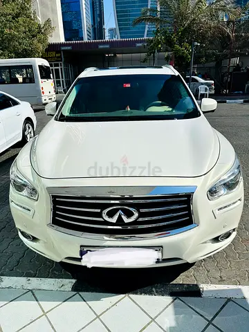 2014 Infiniti QX60 Comfort | GCC Specs