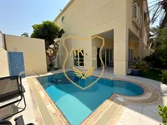 Luxury 4BR + Maid Villa | Private Pool | Fully Furnished | 4445 Sq Ft | 1 Month Free
