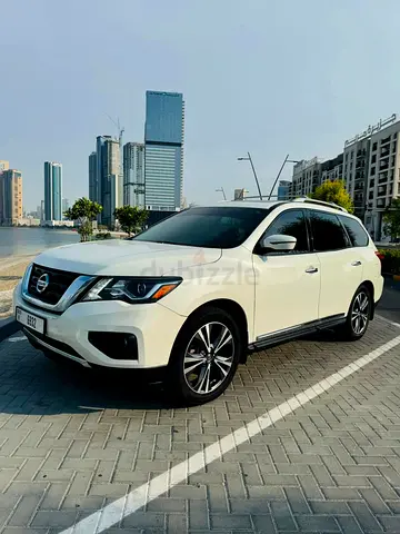 Nissan Pathfinder Platinum 2020 | Full Option | Accident Free