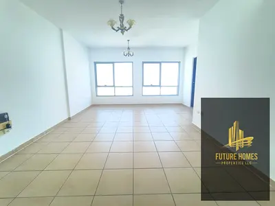 Spacious Luxury Chiller Free 2BR Apartment With Two Balconies Open View Gym Cabinets & Near to Exit