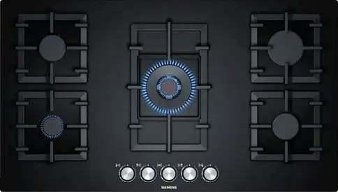Siemens Built In Gas Hob 5 Gas Burners EP9B6QO90M