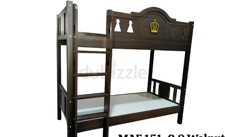 Brand New wood bunk bed for the kids more details call and WhatsApp