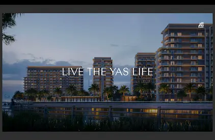 1 BHK | Yas Island | Waterfront / Canal Views