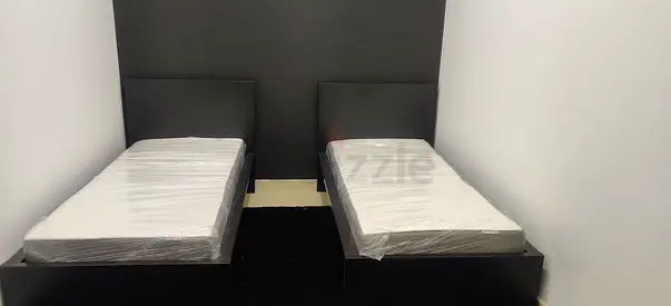 Ikea Single beds with mattress available in perfect condition