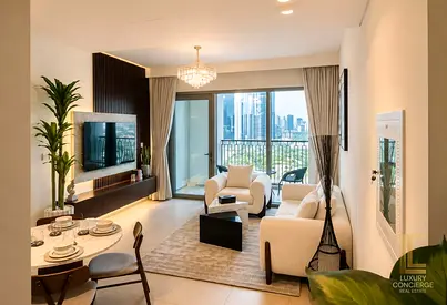 Semi-Furnished| DIFC View | Mid-floor