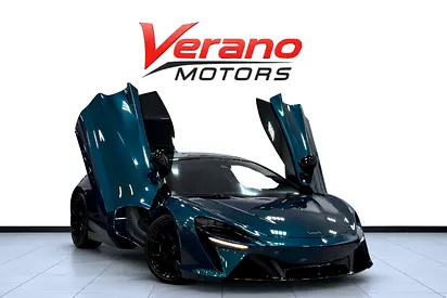 McLaren Artura | GCC Specs | Full Options | Carbon Package | Bowers & Wilkins