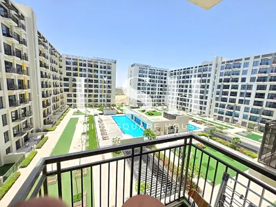 Furnished 1 Bed | Pool Views | Multiple Cheques