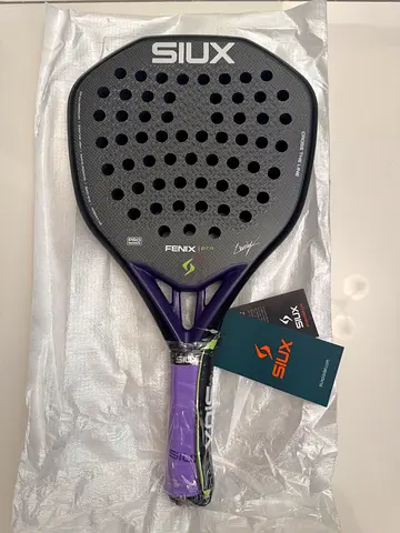 Siux Fenix Pro 2026 Padel Rakcet Leo Augsburger