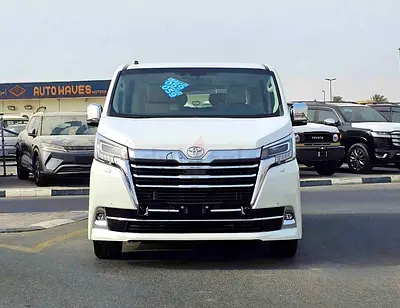 Brand New 2026 3.5L Toyota Granvia Premium GCC Specs