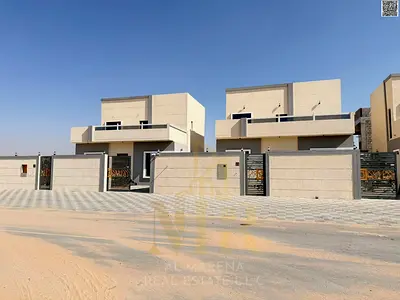 \بمقدم 5 % وقسط شهري 5000 درهم تملك فيلا مستقله ف ارقى مناطق عجمان شامل رسوم التسجيل والتميلك