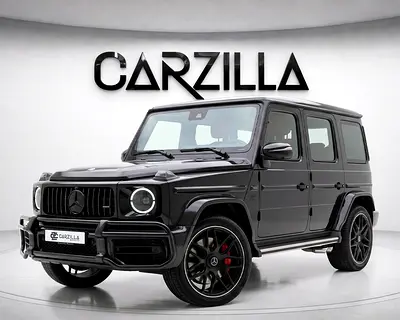 Mercedes-AMG G63 Night Package 2020 | GCC Specs | 2 Keys | AED 8,421 / Monthly