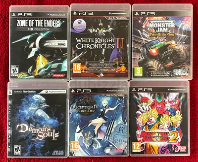 Ps3 games 150 dhs