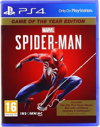 Marvel Spider-Man -(PS5) - PS4 Digital Download Edition