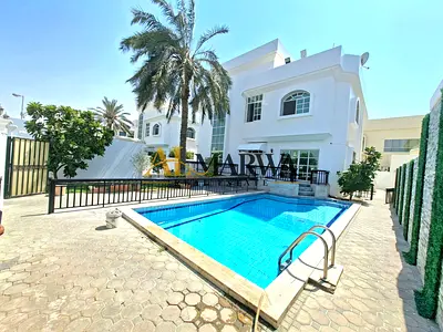 Spacious 5BR Villa with pool, maidroom, laundry, store room ready to move