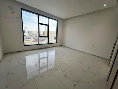 فيلا تجارية للإيجار السنوي في الياسمين، عجمان | أول ساكن | 6 غرف ماستر | تجهيزات حديثة | مواقف مغطاة | 180 ألف