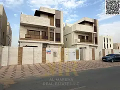 Villa for sale: ground floor, first floor, and roof terrace; 5 master bedrooms; close to all service