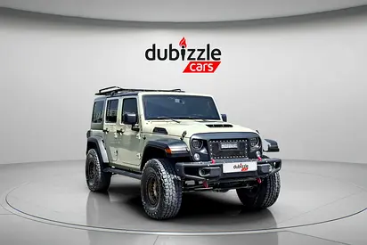 AED 2047/month | 2017 Jeep Wrangler Unlimited Sport | GCC Specs | Ref#518729