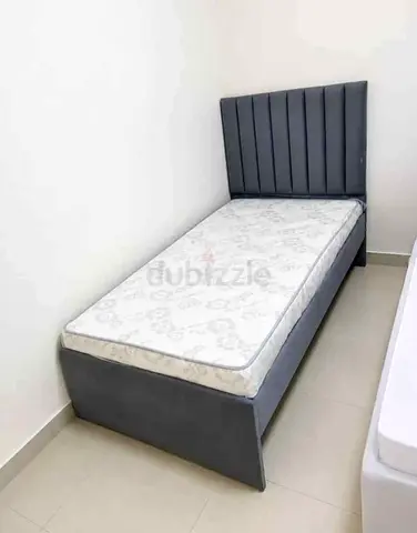 BRAND NEW SINGLE LUXURY BED WITH MATTRESS AVAILABLE