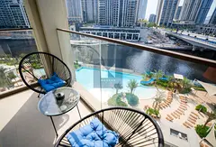 Fully Furnished 2BR | Exclusive | Creek Beach View
