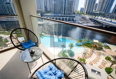 Fully Furnished 2BR | Exclusive | Creek Beach View