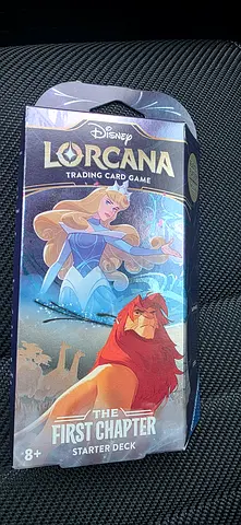 Disney Lorcana The First Chapter Starter Deck