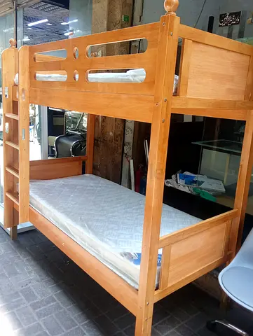 Bed Bunker Type Wood Strong Quality