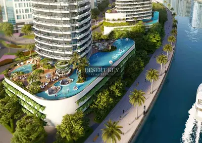 Studio for Sale | Canal Heights, Business Bay | Balcony | Off-Plan