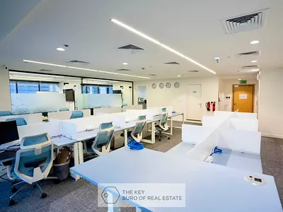 Spacious office for sale in JBC 1, DMCC free-zone