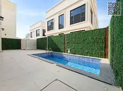 5BR Villa + Pool + Rooftop in Al Helio | Price Negotiable